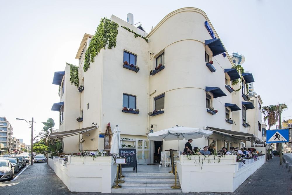 Dream Beach 98 Hotel And Spa Tel Aviv Exterior foto