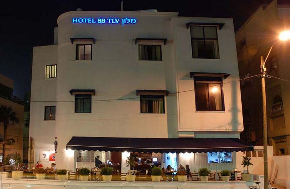 Dream Beach 98 Hotel And Spa Tel Aviv Exterior foto