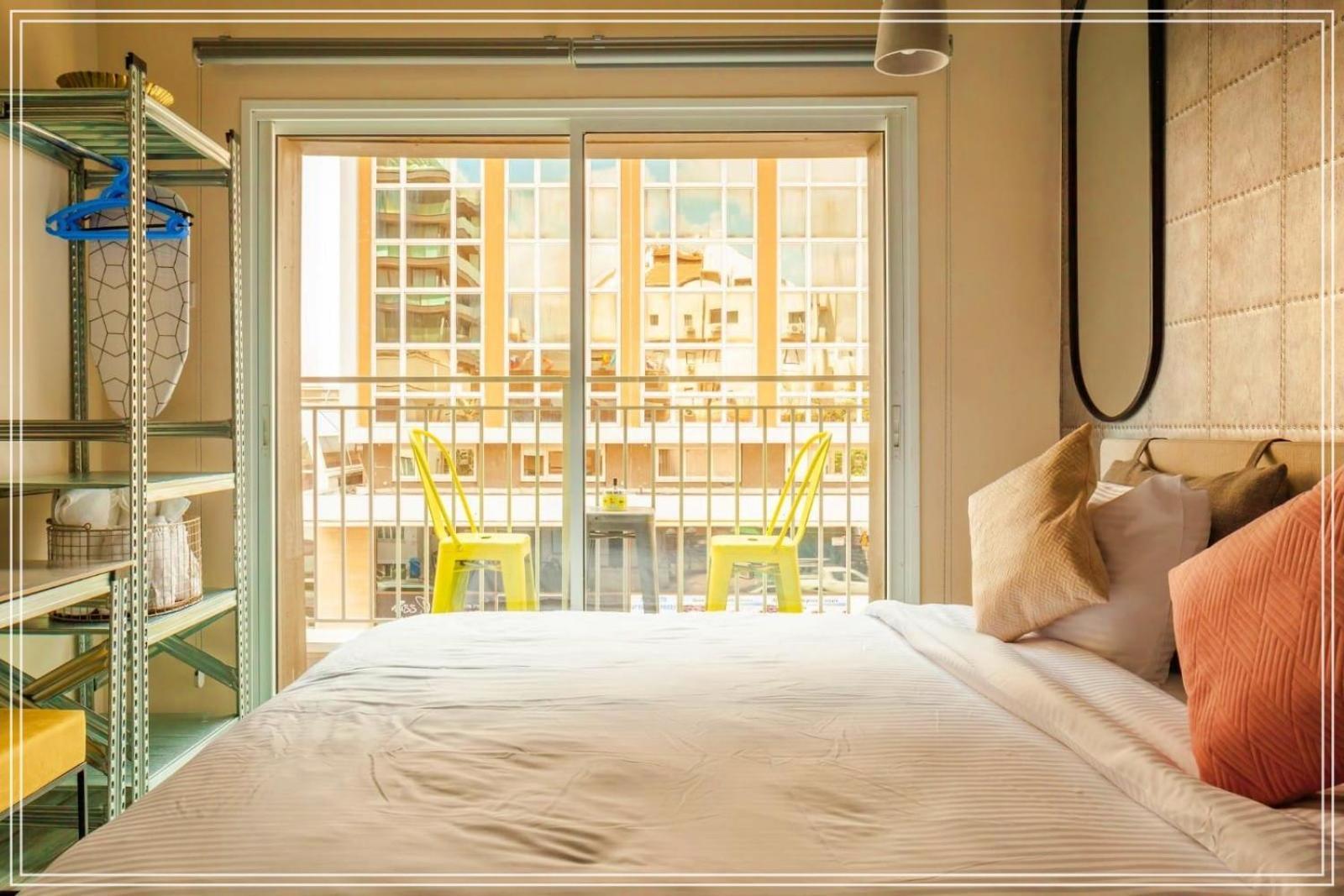 Dream Beach 98 Hotel And Spa Tel Aviv Exterior foto