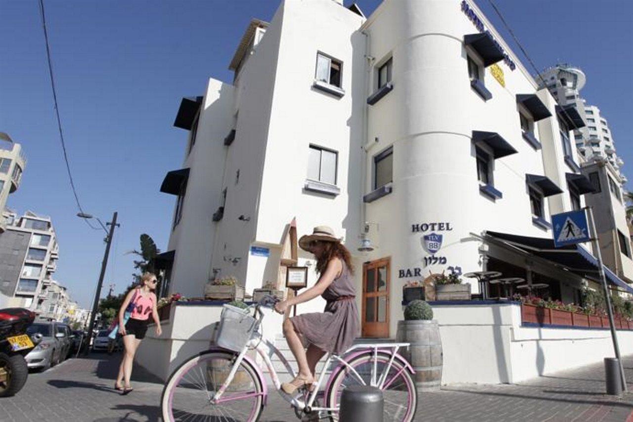 Dream Beach 98 Hotel And Spa Tel Aviv Exterior foto