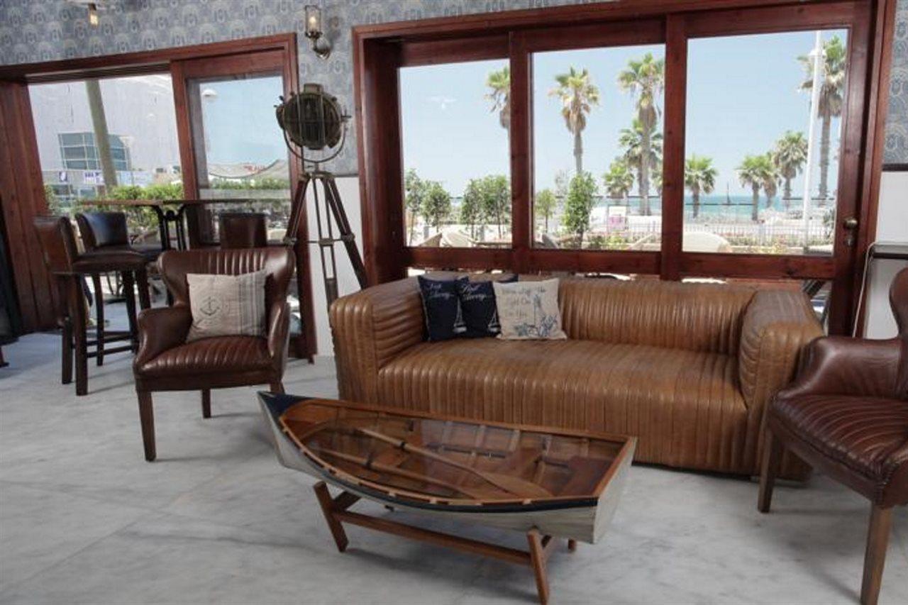 Dream Beach 98 Hotel And Spa Tel Aviv Exterior foto