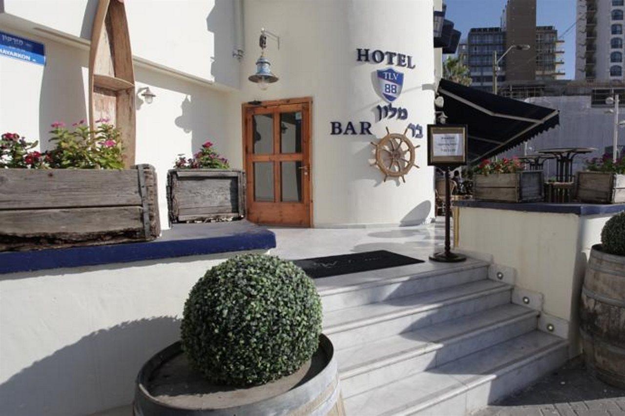 Dream Beach 98 Hotel And Spa Tel Aviv Exterior foto