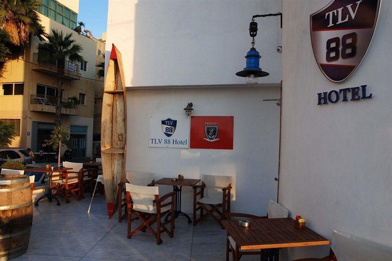 Dream Beach 98 Hotel And Spa Tel Aviv Exterior foto